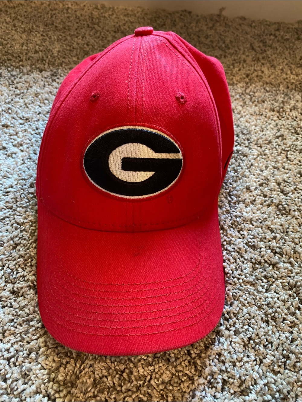 UGA Nike Baseball Cap, One Size